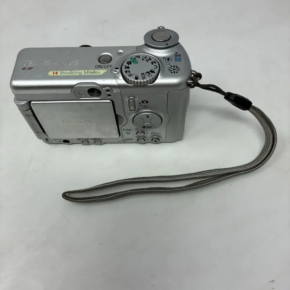 Canon Powershot A95 PC1099 Silver 2.5